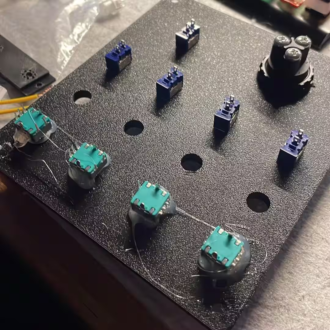 Time-intensive wiring phase