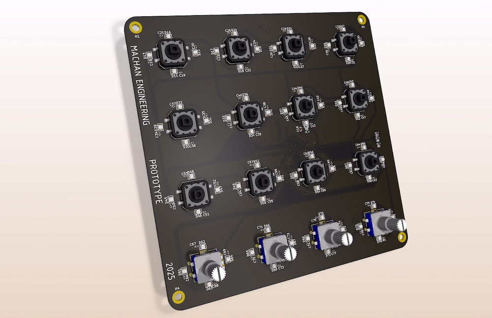 Custom Sim Racing Button Box