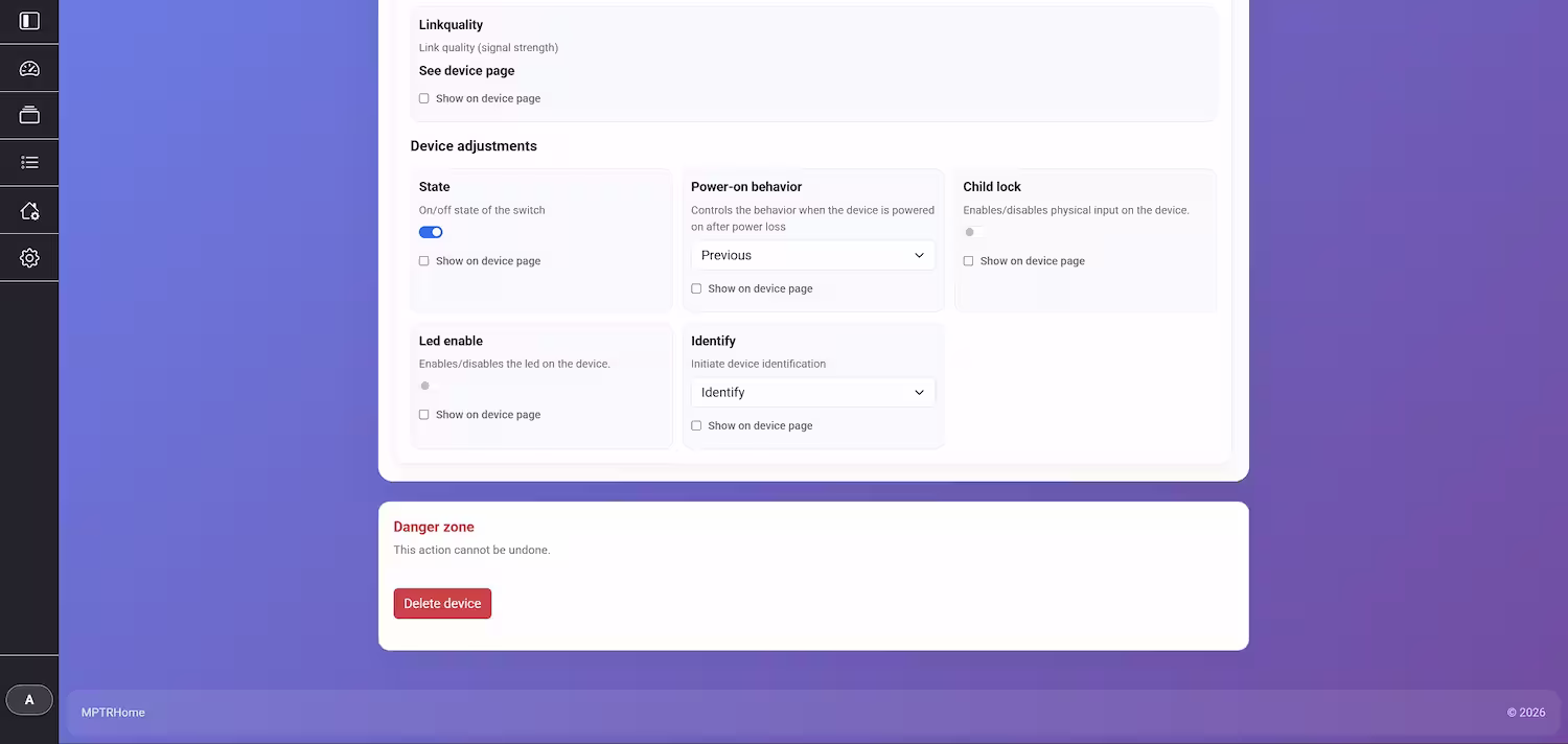 Device Settings 3