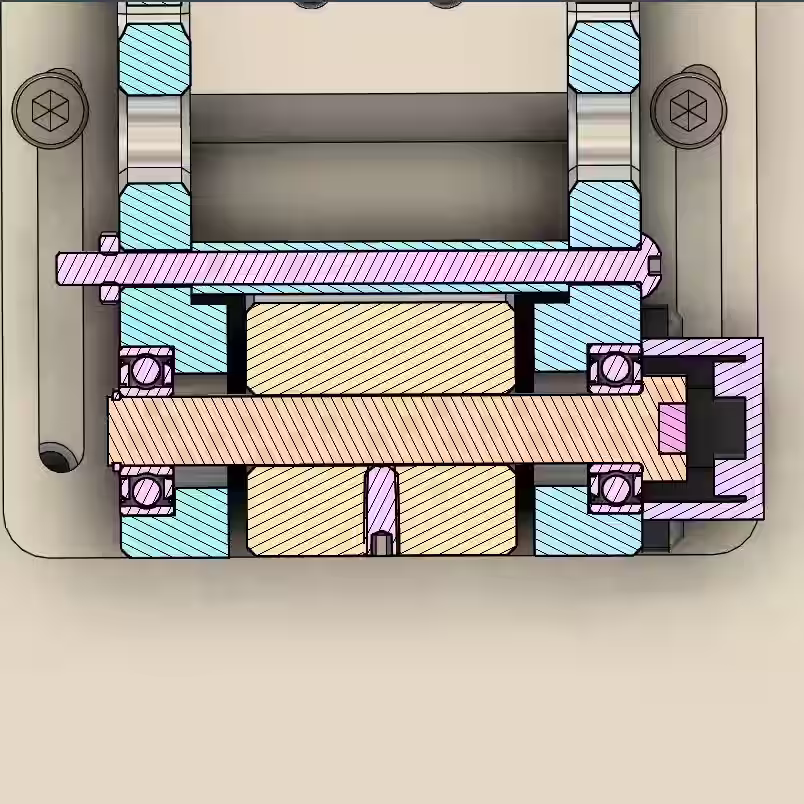 New shaft design